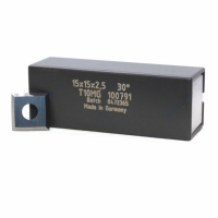 Купить Сменная ножевая пластина HM-WP/15X15X2.5/D=6.2/R=150/30°/T10MG. Официальный магазин JET Украина. Фирменный инструмент Джет и оборудовние