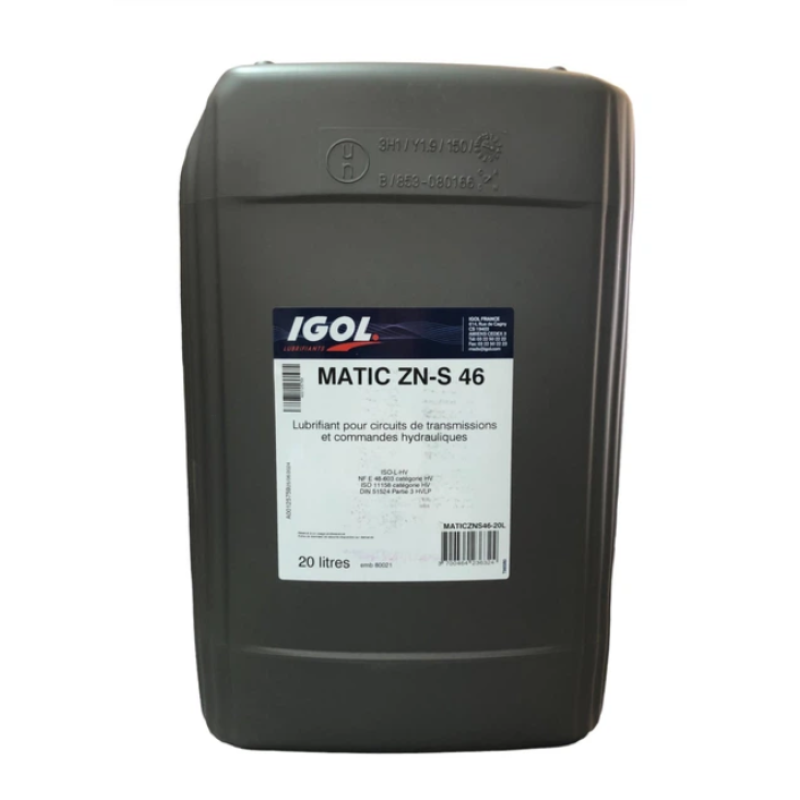 Купить Гидравлически-трансмиссионное масло IGOL MATIC ZN-S 46 20 л. Официальный магазин JET Украина. Фирменный инструмент Джет и оборудовние