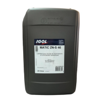 Купити Гідравлічно-трансмісійна олива IGOL MATIC ZN-S 46 20 л. Офіційний магазин JET Україна. Фірмовий інструмент Джет та обладнання