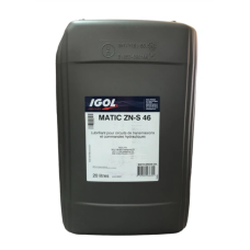 Купить Гидравлически-трансмиссионное масло IGOL MATIC ZN-S 46 20 л. Официальный магазин JET Украина. Фирменный инструмент Джет и оборудовние