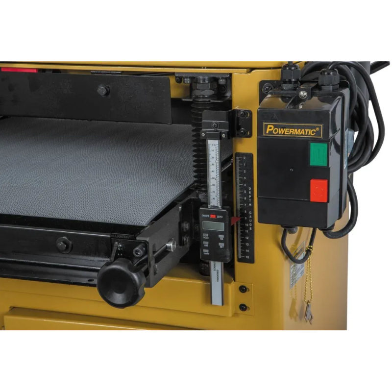 Двухбарабанный шлифовально-калибровочный станок Powermatic DDS-225