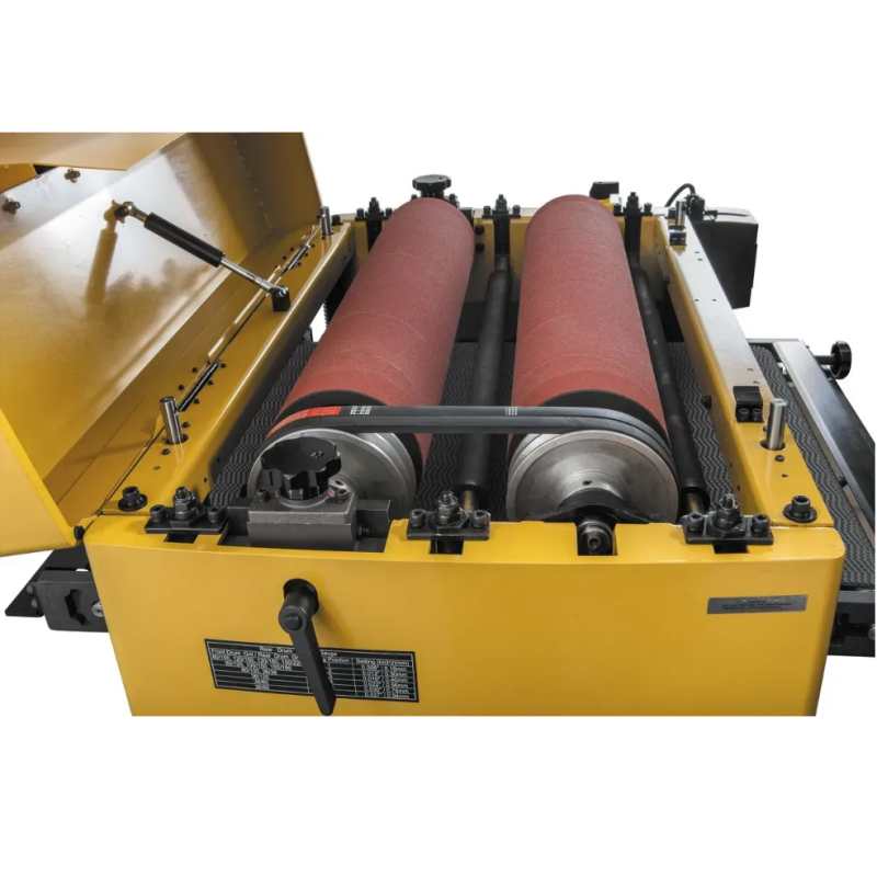 Двухбарабанный шлифовально-калибровочный станок Powermatic DDS-225