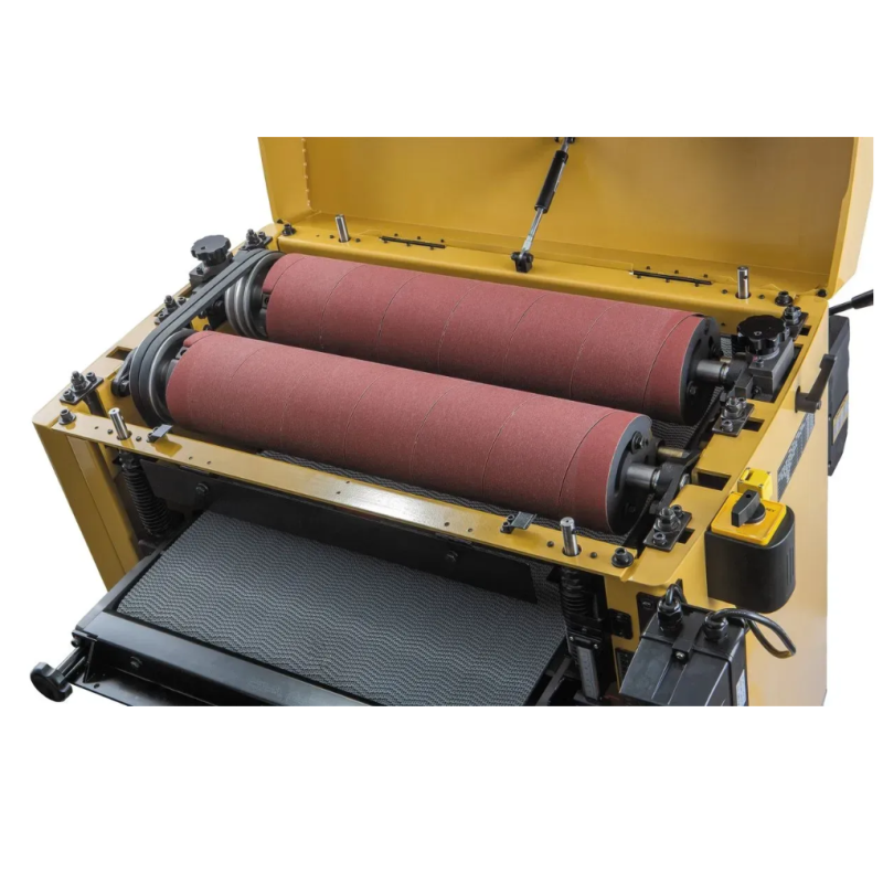 Двухбарабанный шлифовально-калибровочный станок Powermatic DDS-225