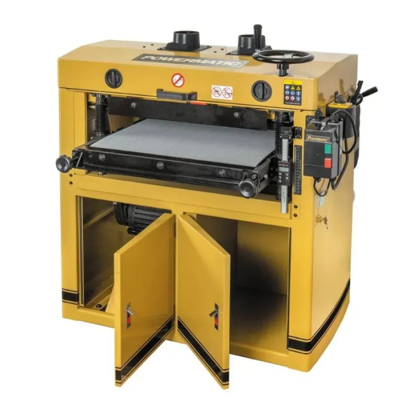 Двухбарабанный шлифовально-калибровочный станок Powermatic DDS-225