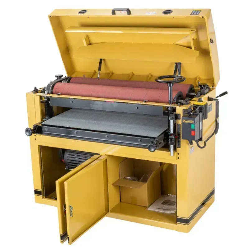 Двухбарабанный шлифовально-калибровочный станок Powermatic DDS-237