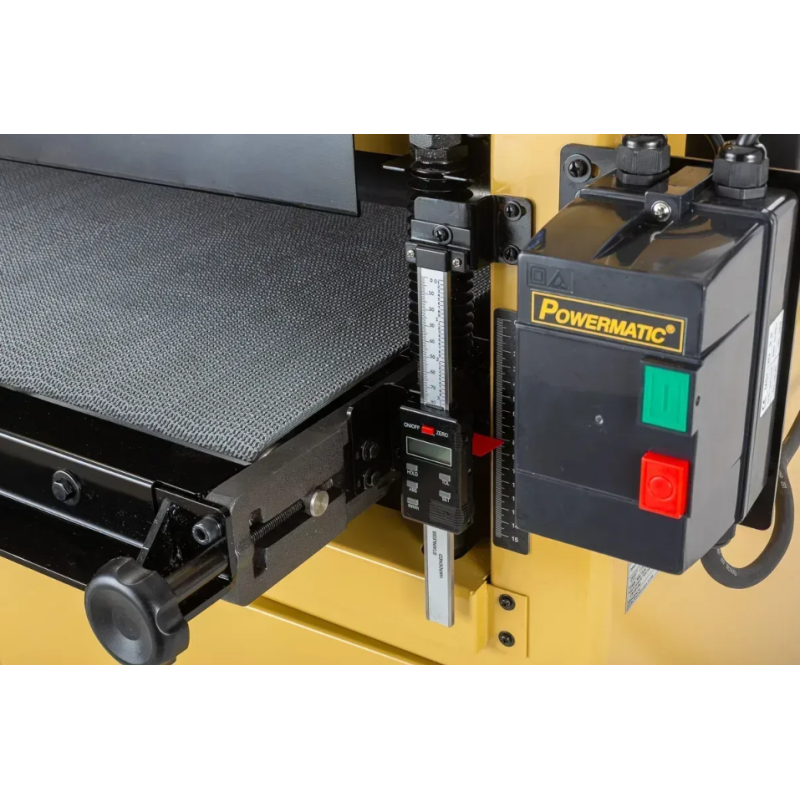 Двухбарабанный шлифовально-калибровочный станок Powermatic DDS-237