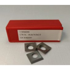 Купити Ніж змінний тв/спл HW 14.0x14.0x2.0 KCR08 + Ceratizit (Люксембург). Офіційний магазин JET Україна. Фірмовий інструмент Джет та обладнання