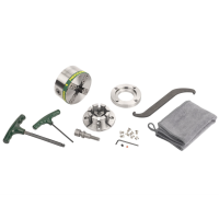 Купить Токарный патрон Record Power Victory Ø100 мм, М33х3.5, с планшайбой 62575 Ø8. Официальный магазин JET Украина. Фирменный инструмент Джет и оборудовние