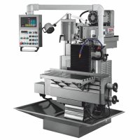 Купити Універсальний фрезерний верстат JET JUTM-1230 Servo DRO. Офіційний магазин JET Україна. Фірмовий інструмент Джет та обладнання