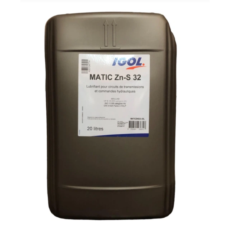 Купить Гидравлическое масло IGOL MATIC ZNS 32, 20 л. Официальный магазин JET Украина. Фирменный инструмент Джет и оборудовние