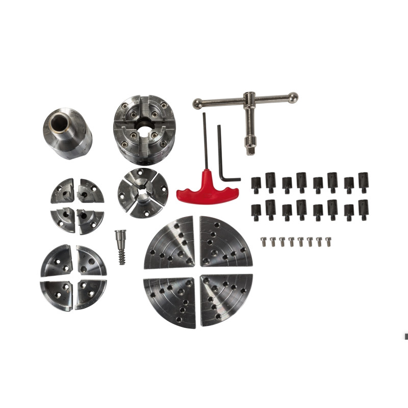 Патрон токарный  JET CK-2.75Z/S1 70 мм 4-х кулачковый 