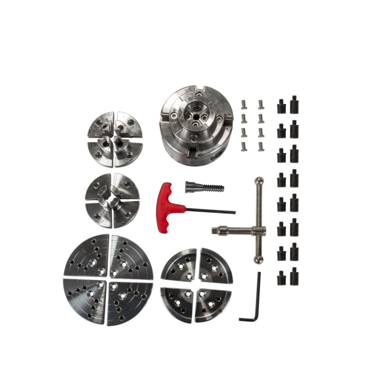 Патрон токарный  JET CK-3.75Z/S1 95мм 4-х кулачковый 