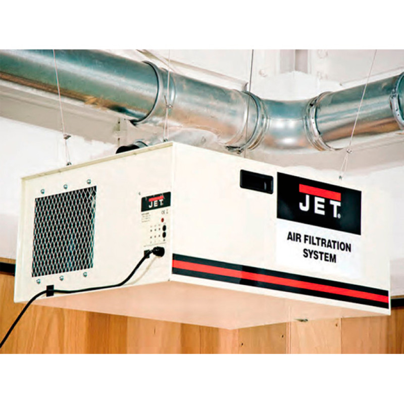 Блок системы фильтрации воздуха JET AFS-1000B