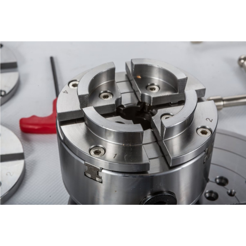 Патрон токарный  JET CK-3.75Z/S1 95мм 4-х кулачковый 