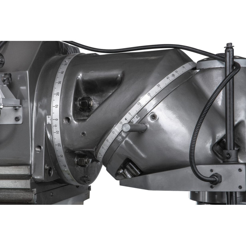 Универсальный фрезерный станок JET JUM-2063VXL Servo DRO
