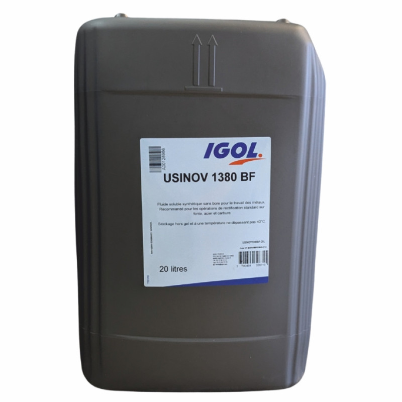 Купить IGOL USINOV 1380 BF Синтетическая растворная жидкость без бора. Официальный магазин JET Украина. Фирменный инструмент Джет и оборудовние