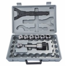 Купить Цанговый патрон Jet MK3/ER40 с набором из 7 цанг: 6, 8, 10, 12, 16, 20, 25 мм ER 40. Официальный магазин JET Украина. Фирменный инструмент Джет и оборудовние