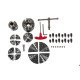 Купить Патрон токарный  JET CK-2.75Z/S1 70 мм 4-х кулачковый . Официальный магазин JET Украина. Фирменный инструмент Джет и оборудовние