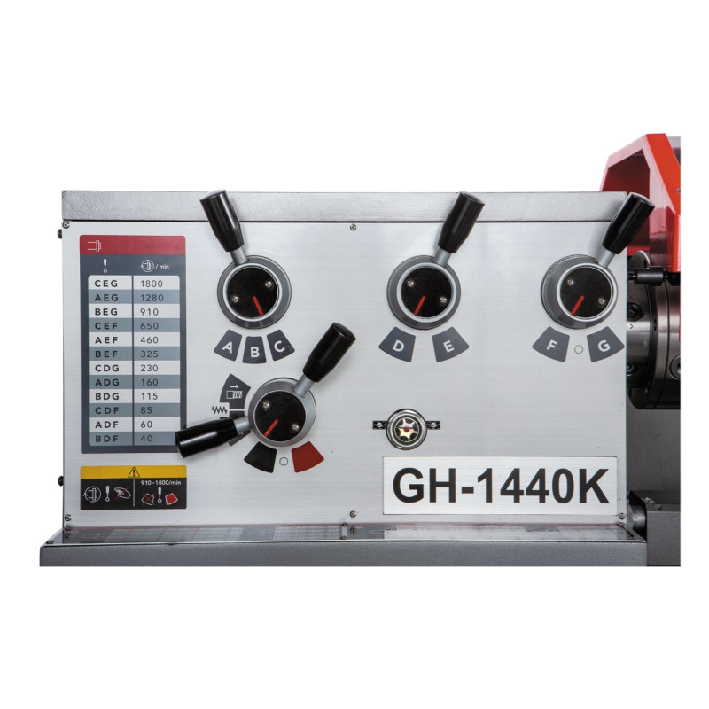 Токарно-винторезный станок JET GH-1440ZX DRO