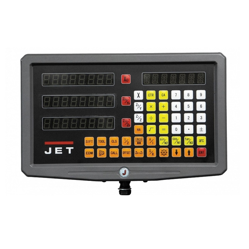 Токарно-винторезный станок JET GH-1640 ZX DRO