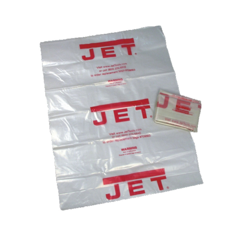 Купить Мешки для сбора мусора (5 шт.) для DC-1100A/1100CK/1200/1900A/3000А (510х1020мм). Официальный магазин JET Украина. Фирменный инструмент Джет и оборудовние