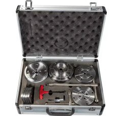 Купить Патрон токарный 4-х кулачковый JET CK-4.5Z/S1 114 мм (59500109). Официальный магазин JET Украина. Фирменный инструмент Джет и оборудовние
