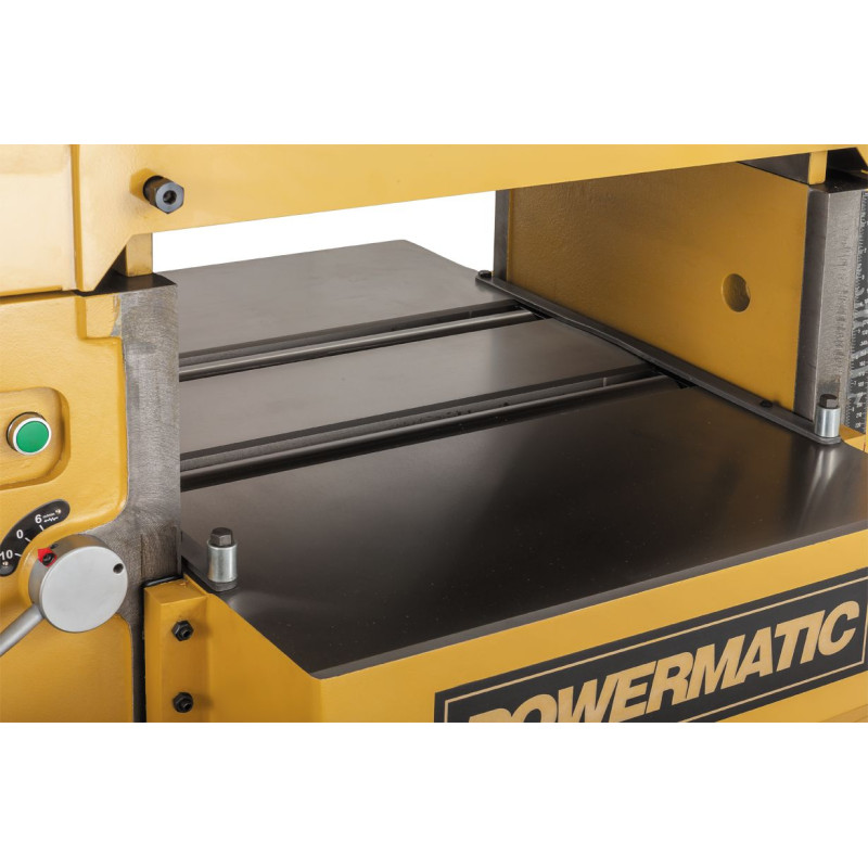 Рейсмусовий верстат із валом helical Powermatic 201HH