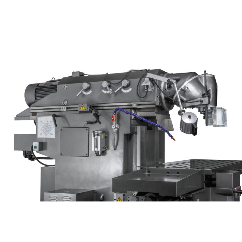 Универсальный фрезерный станок JET JUM-2063VXL Servo DRO