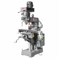 Купить Вертикально-фрезерный станок JET JVM-836TS. Официальный магазин JET Украина. Фирменный инструмент Джет и оборудовние